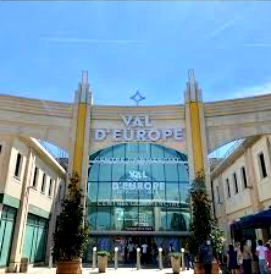 Appartement Spacieux Disneyland - La Vallee Village - 6 Personnes - 60M2 Saint-Germain-sur-Morin 외부 사진