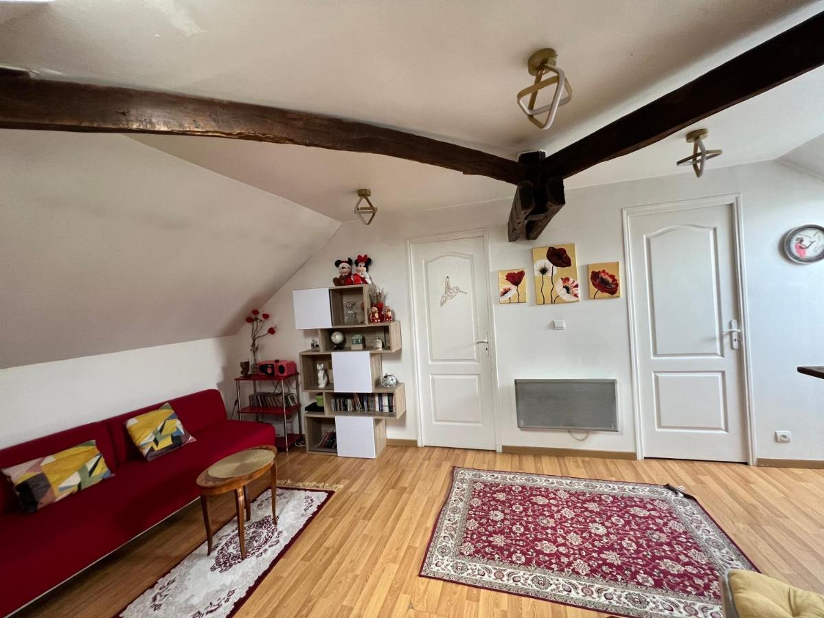 Appartement Spacieux Disneyland - La Vallee Village - 6 Personnes - 60M2 Saint-Germain-sur-Morin 외부 사진