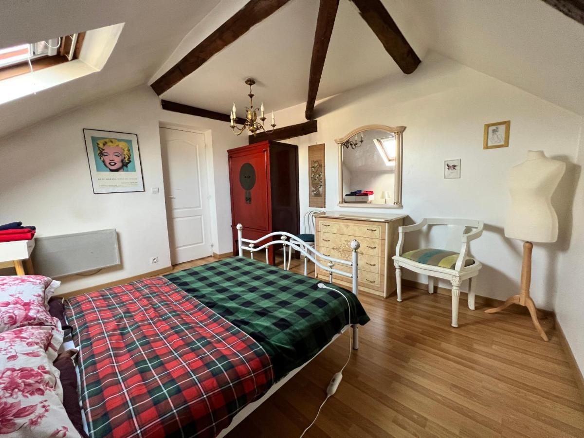 Appartement Spacieux Disneyland - La Vallee Village - 6 Personnes - 60M2 Saint-Germain-sur-Morin 외부 사진