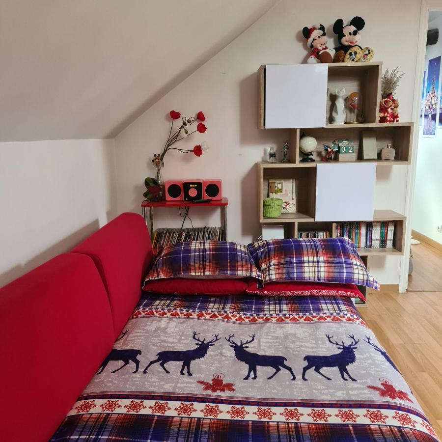 Appartement Spacieux Disneyland - La Vallee Village - 6 Personnes - 60M2 Saint-Germain-sur-Morin 외부 사진